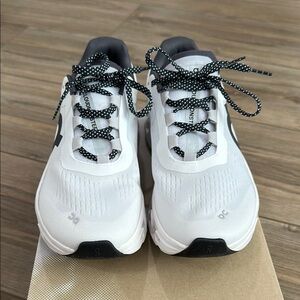On Cloudmonster running sneakers